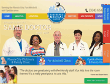 Tablet Screenshot of preferredmedgroup.com